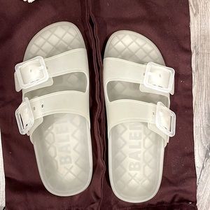 Balenciaga Mallorca Rubber Sandal (EU Size 40) SS21